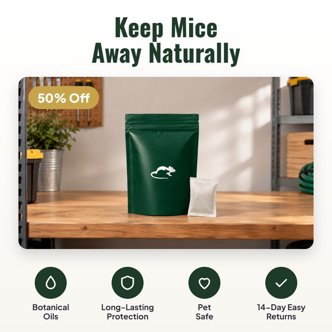 Ridova™ Mouse Repellent Pouches - Hartwella