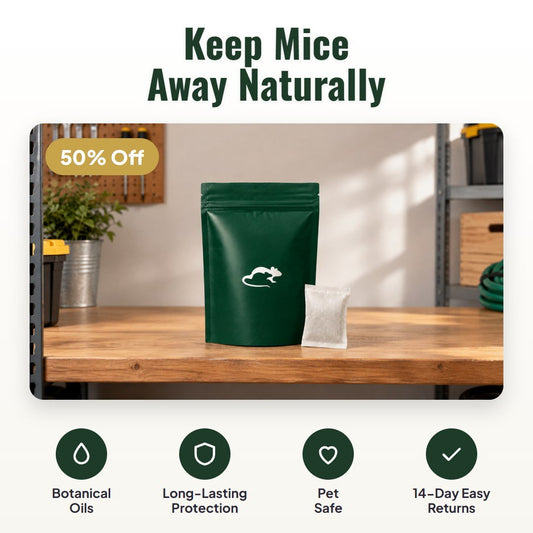 Ridova™ Mouse Repellent Pouches - Hartwella