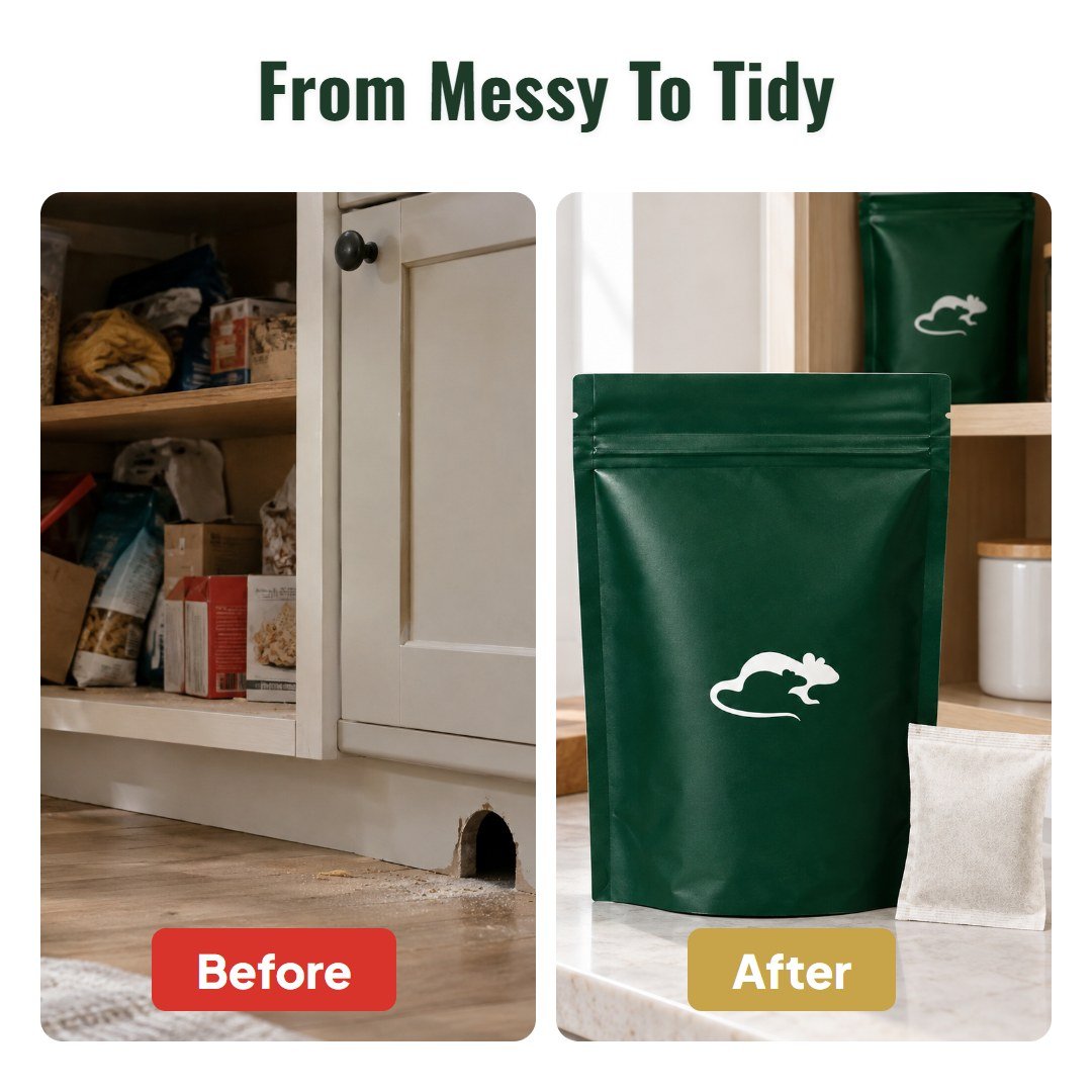 Ridova™ Mouse Repellent Pouches - Hartwella