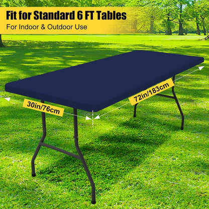 Riley Picnic Table Cloth | Windproof, Tear-Resistant Polyester - Hartwella