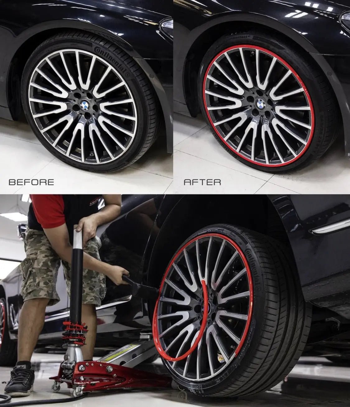 RimGuard Wheel Protector | Durable TPU, Easy Installation, Rim Guards - Hartwella