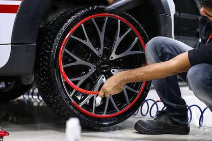 RimGuard Wheel Protector | Durable TPU, Easy Installation, Rim Guards - Hartwella