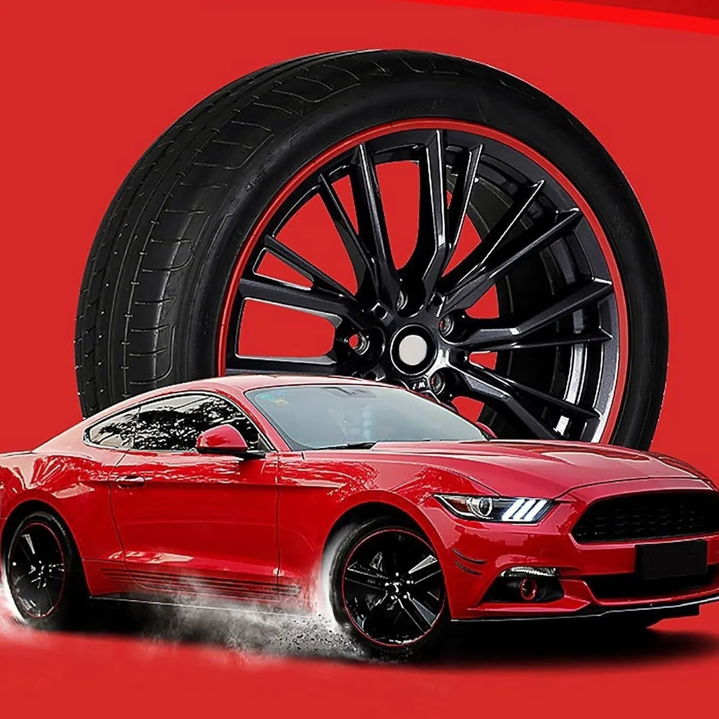 RimGuard Wheel Protector | Durable TPU, Easy Installation, Rim Guards - Hartwella