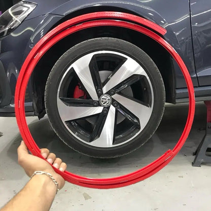 RimGuard Wheel Protector | Durable TPU, Easy Installation, Rim Guards - Hartwella