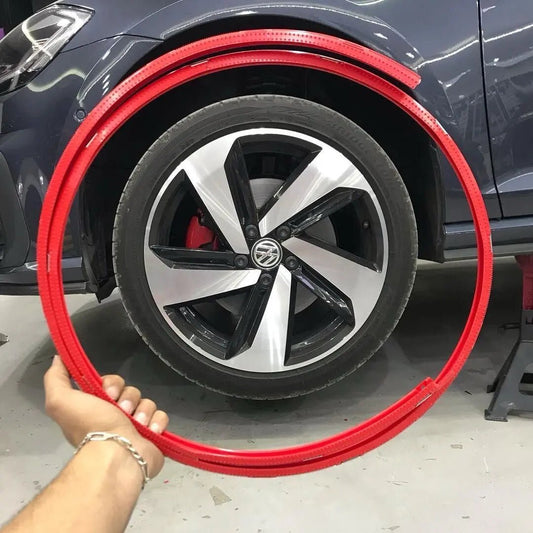 RimGuard Wheel Protector | Durable TPU, Easy Installation, Rim Guards - Hartwella