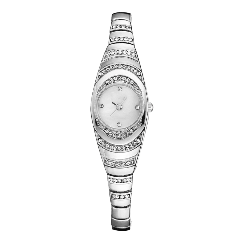 Rina Bracelet Watch for Women | Elegant Rhinestone Design, Durable Fit - Hartwella
