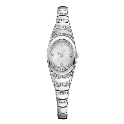 Rina Bracelet Watch for Women | Elegant Rhinestone Design, Durable Fit - Hartwella