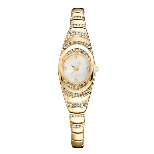 Rina Bracelet Watch for Women | Elegant Rhinestone Design, Durable Fit - Hartwella