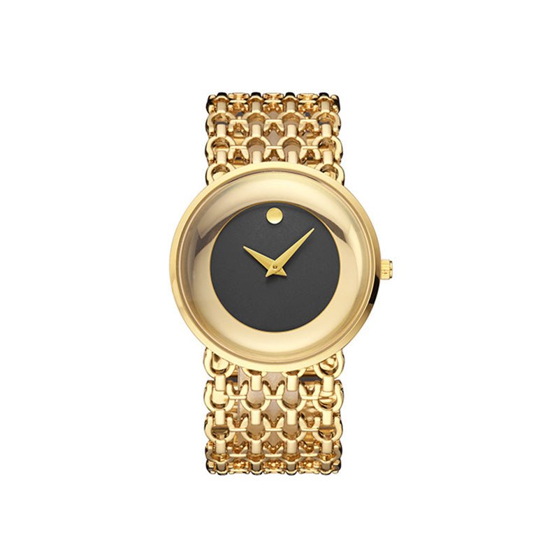 Rina Retro Watch | Quartz Movement, Water Resistant - Hartwella