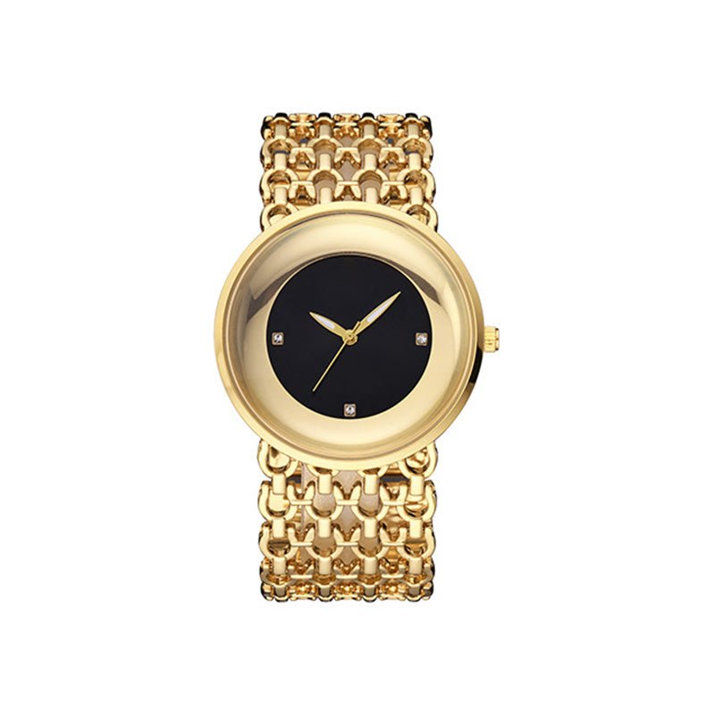 Rina Retro Watch | Quartz Movement, Water Resistant - Hartwella