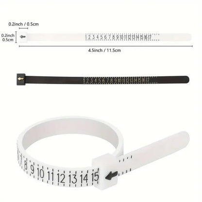 Ringo Ring Sizer | Accurate Size Measurement Tool, User-Friendly Design - Hartwella