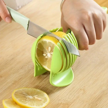 Ripe Slicer Holder | Ergonomic Design for Safe Slicing - Hartwella