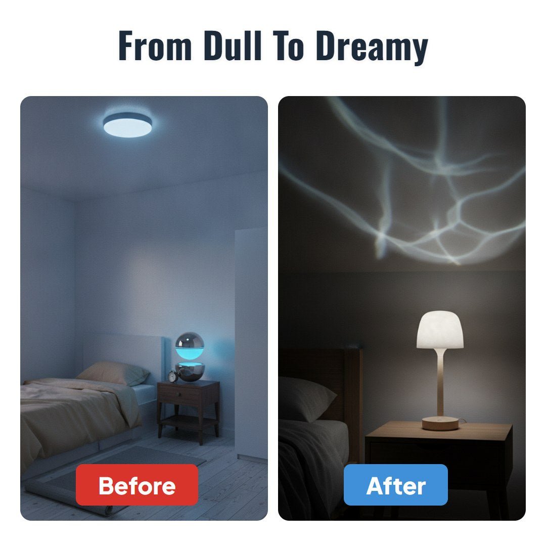 Ripplo™ Water Ripple Mood Light