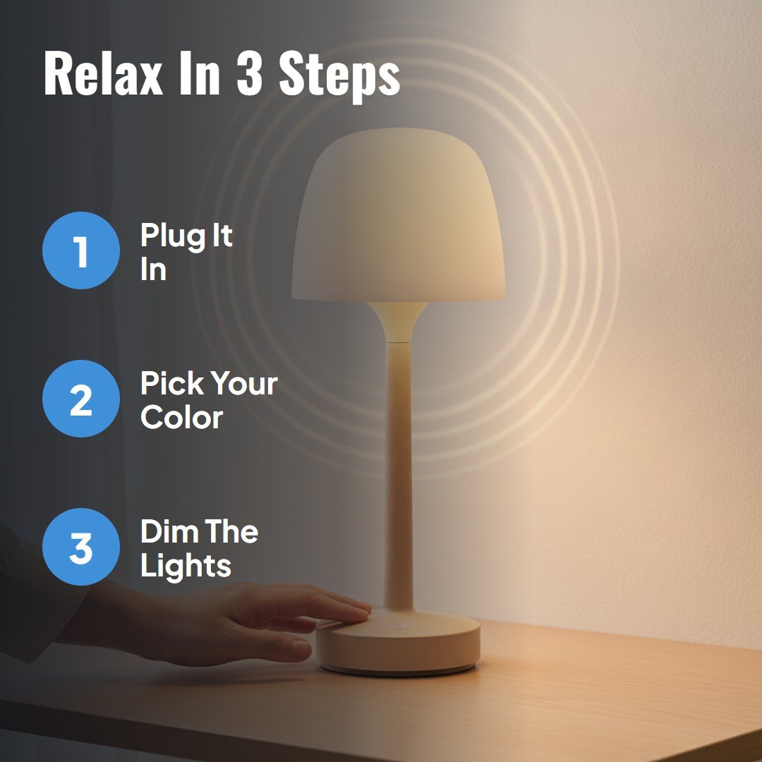 Ripplo™ Water Ripple Mood Light - Hartwella