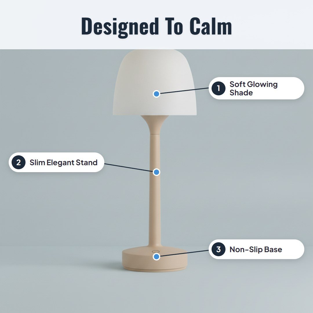 Ripplo™ Water Ripple Mood Light