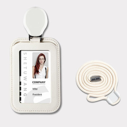 Rita ID Badge Holder | Retractable with Comfortable Lanyard - Hartwella