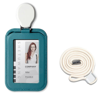Rita ID Badge Holder | Retractable with Comfortable Lanyard - Hartwella