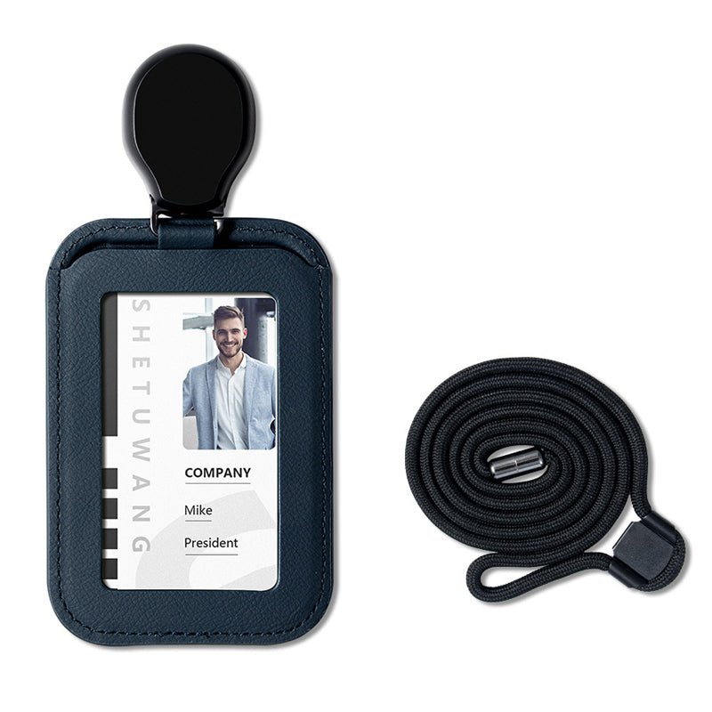 Rita ID Badge Holder | Retractable with Comfortable Lanyard - Hartwella