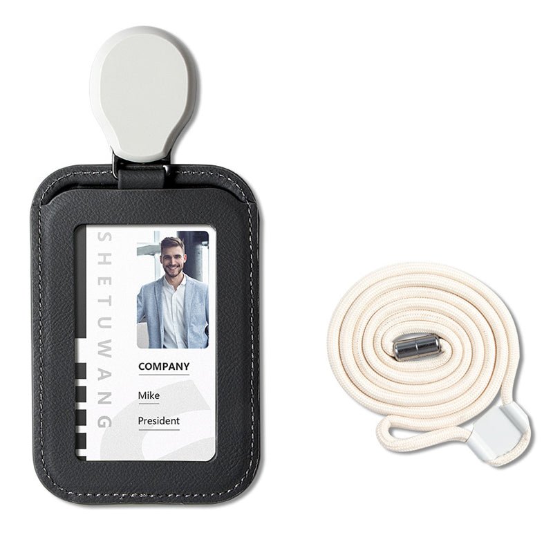 Rita ID Badge Holder | Retractable with Comfortable Lanyard - Hartwella