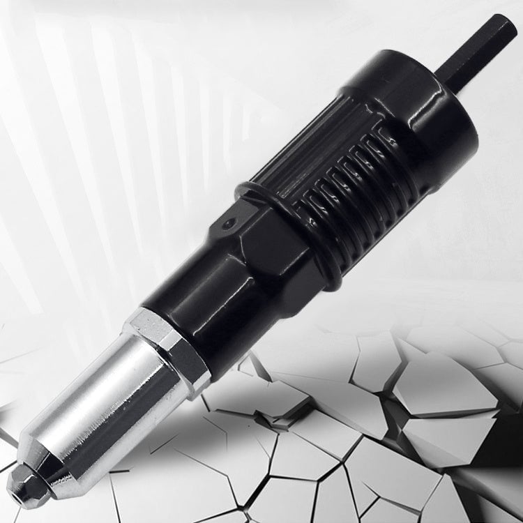 Rivet Pro Adapter Kit | Durable Alloy Steel, 120 Blind Rivets, Compatible with Electric Drills - Hartwella
