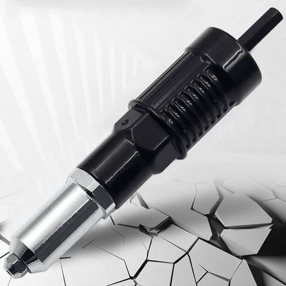 Rivet Pro Adapter Kit | Durable Alloy Steel, 120 Blind Rivets, Compatible with Electric Drills - Hartwella