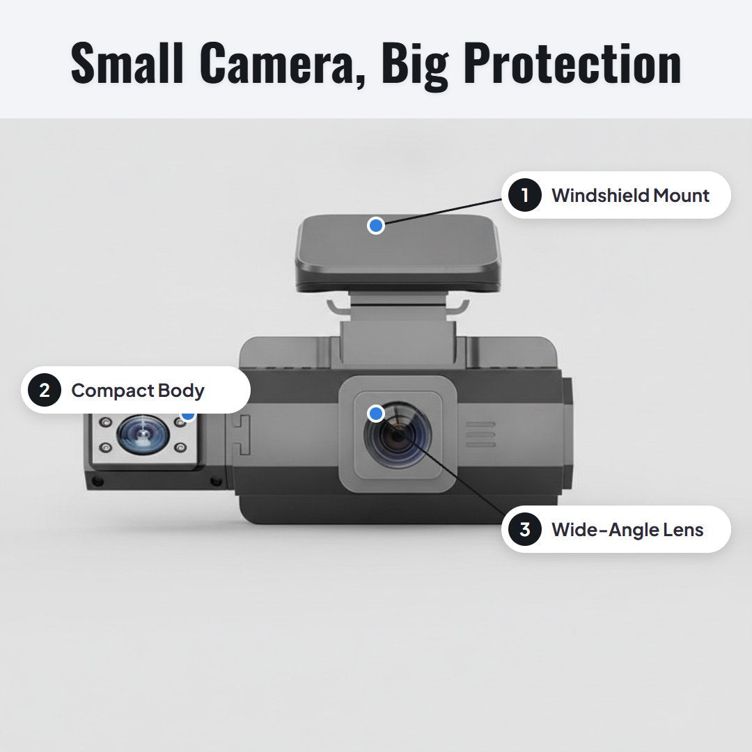 Roadeye™ HD Dash Cam - Hartwella