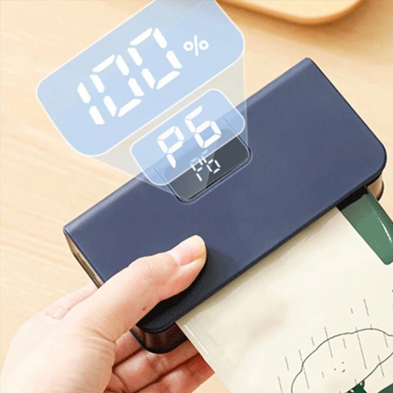 Robo Bag Sealer | USB - C Rechargeable, 6 Heat Settings - Hartwella