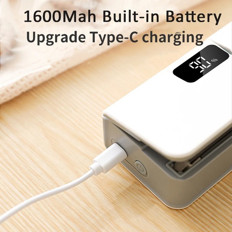 Robo Bag Sealer | USB - C Rechargeable, 6 Heat Settings - Hartwella