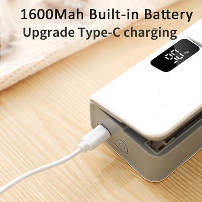 Robo Bag Sealer | USB - C Rechargeable, 6 Heat Settings - Hartwella