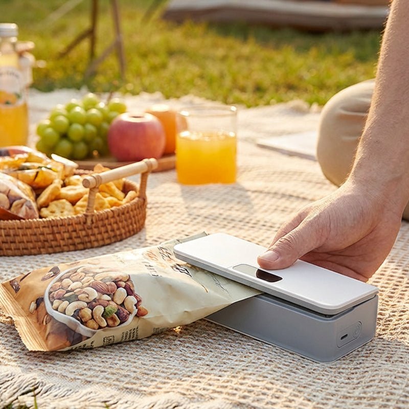 Robo Bag Sealer | USB - C Rechargeable, 6 Heat Settings - Hartwella