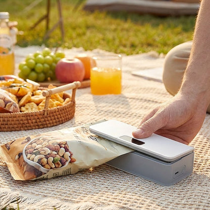 Robo Bag Sealer | USB - C Rechargeable, 6 Heat Settings - Hartwella