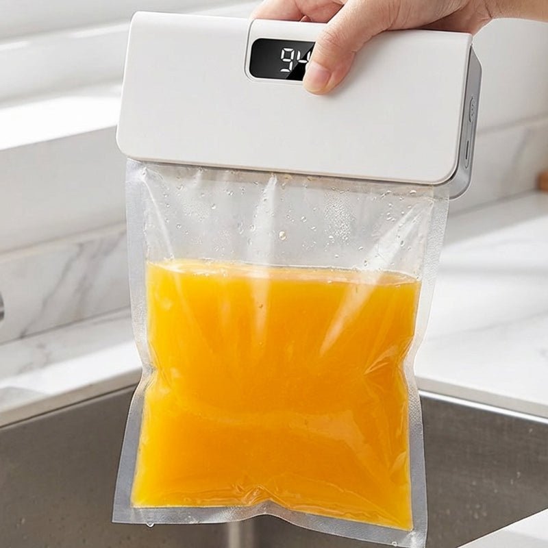 Robo Bag Sealer | USB - C Rechargeable, 6 Heat Settings - Hartwella