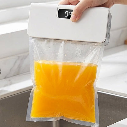 Robo Bag Sealer | USB - C Rechargeable, 6 Heat Settings - Hartwella
