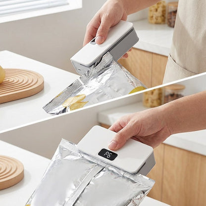 Robo Bag Sealer | USB - C Rechargeable, 6 Heat Settings - Hartwella