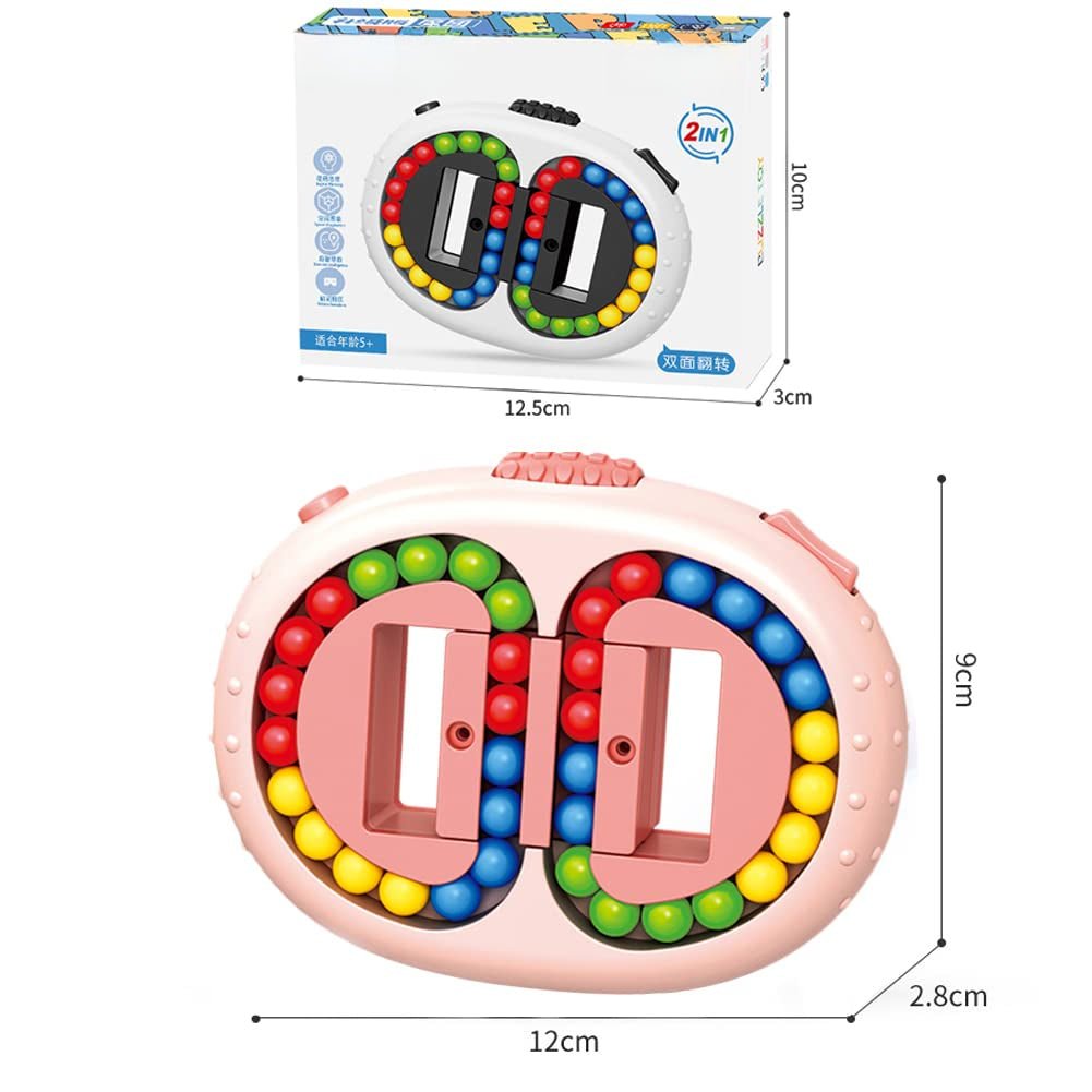 Robo Bean Puzzle | Dual - Sided Fidget Toy - Hartwella