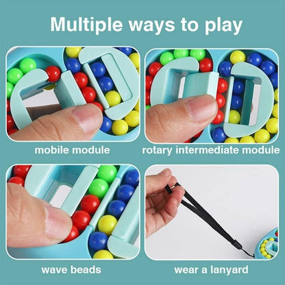 Robo Bean Puzzle | Dual - Sided Fidget Toy - Hartwella