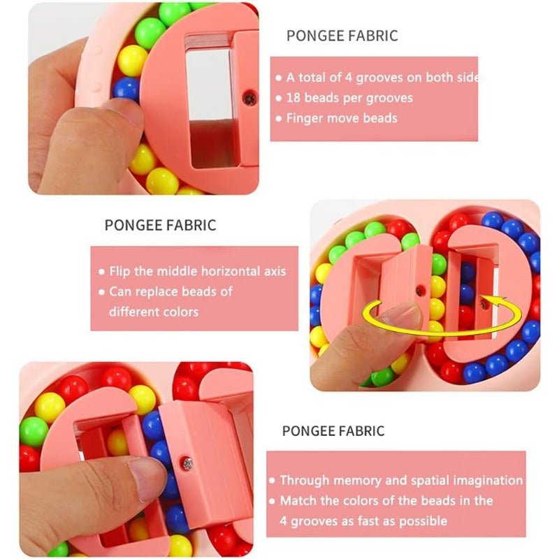 Robo Bean Puzzle | Dual - Sided Fidget Toy - Hartwella