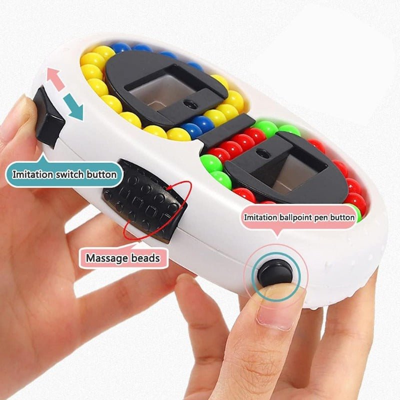 Robo Bean Puzzle | Dual - Sided Fidget Toy - Hartwella