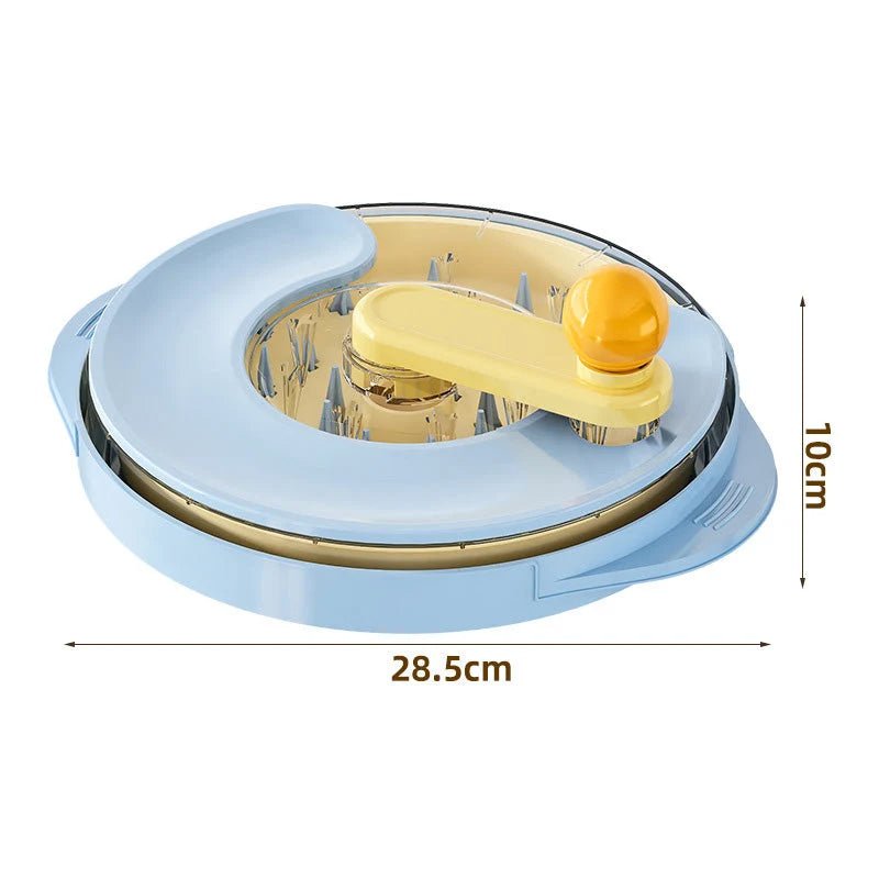 Rollo Chicken Shredder Tool | Effortless Rotary Action, Lightweight PP Material - Hartwella