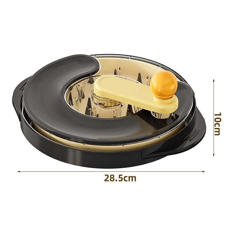 Rollo Chicken Shredder Tool | Effortless Rotary Action, Lightweight PP Material - Hartwella