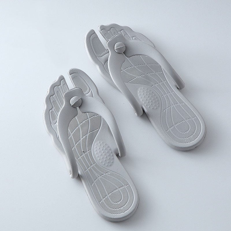 Rolo Foldable Travel Flip Flops | Quick - Dry, Non - Slip - Hartwella