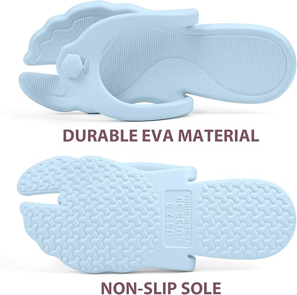 Rolo Foldable Travel Flip Flops | Quick - Dry, Non - Slip - Hartwella