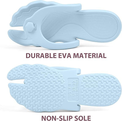 Rolo Foldable Travel Flip Flops | Quick - Dry, Non - Slip - Hartwella