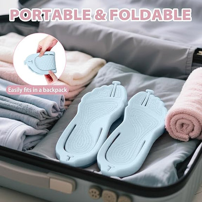 Rolo Foldable Travel Flip Flops | Quick - Dry, Non - Slip - Hartwella