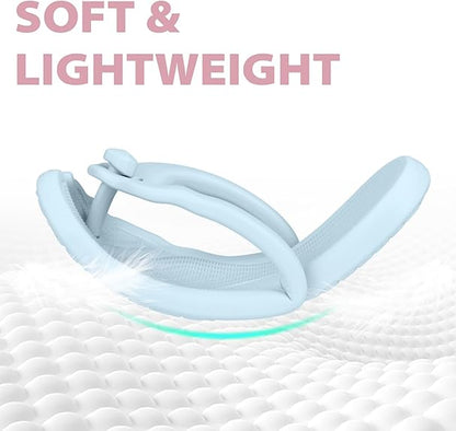 Rolo Foldable Travel Flip Flops | Quick - Dry, Non - Slip - Hartwella