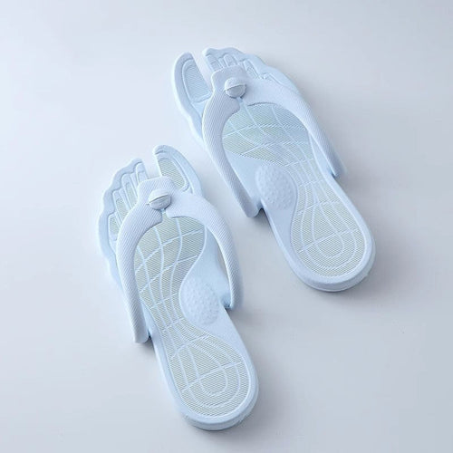 Rolo Foldable Travel Flip Flops | Quick - Dry, Non - Slip - Hartwella
