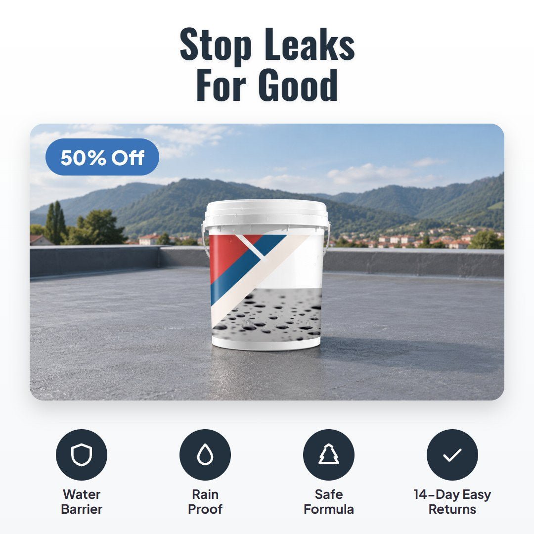 Roofix™ Waterproof Roof Sealant - Hartwella