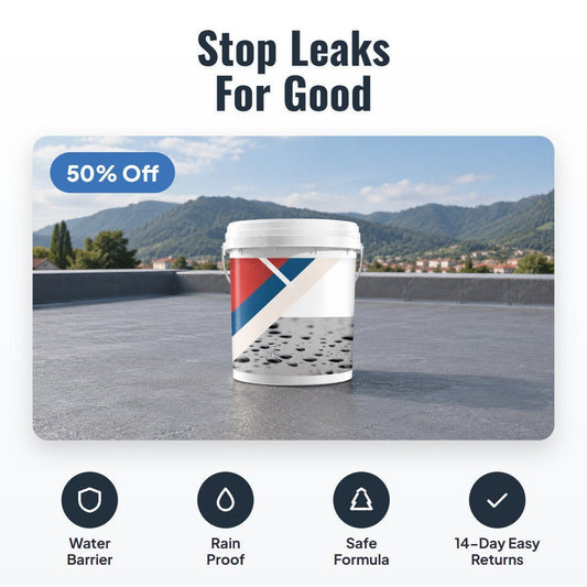 Roofix™ Waterproof Roof Sealant - Hartwella