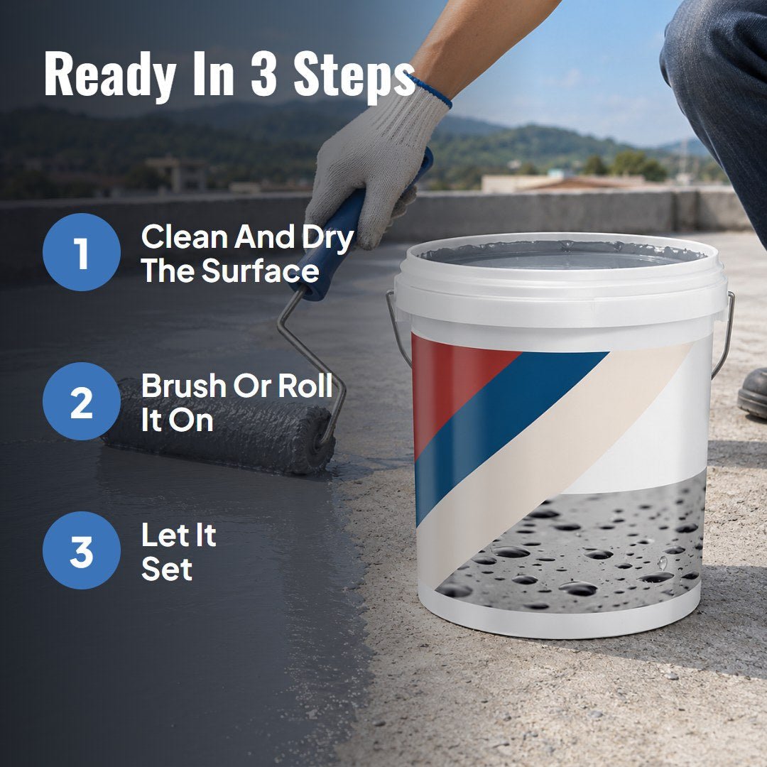 Roofix™ Waterproof Roof Sealant - Hartwella