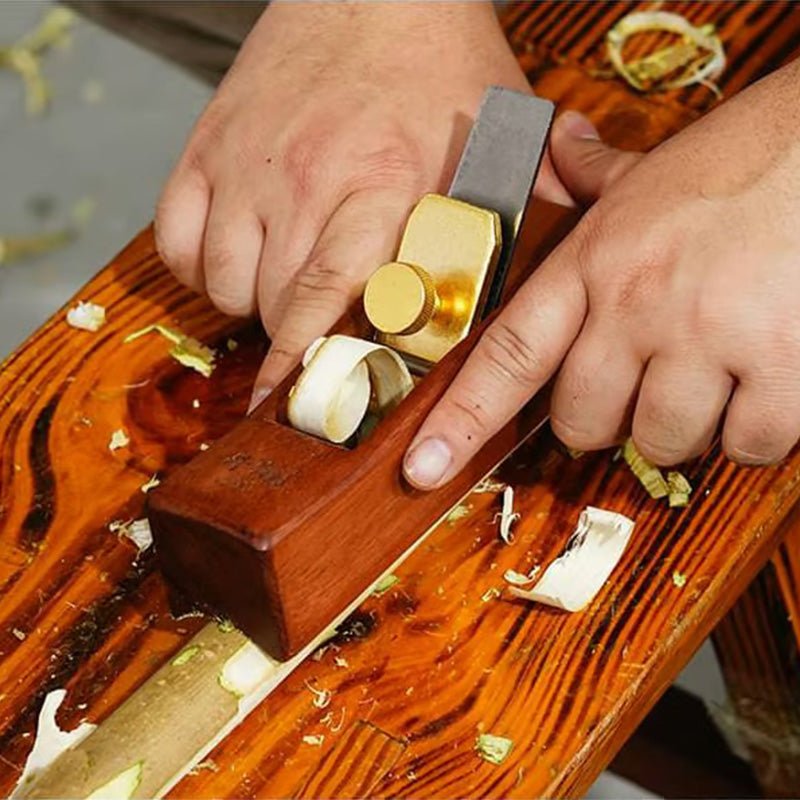 Rosa Half - Round Plane | Handcrafted Indonesian Rosewood - Hartwella